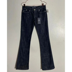 NEW Rock and Republic Womens Boot Cut Stretch Jeans Blue 28